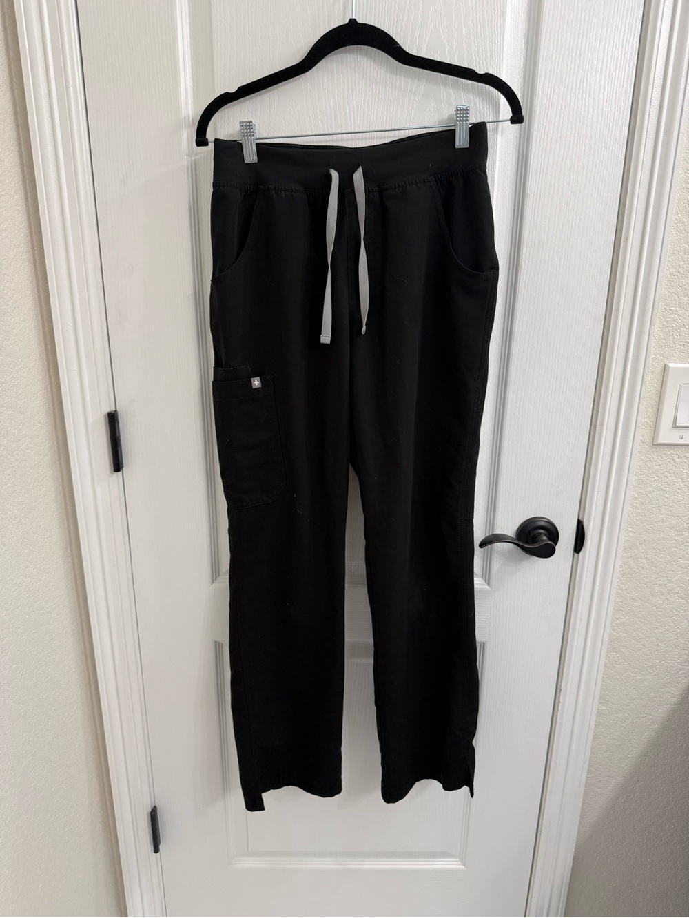 Figs Black Kade Straight Leg Scrub Pant Women’s Size Small - Picture 3 of 9